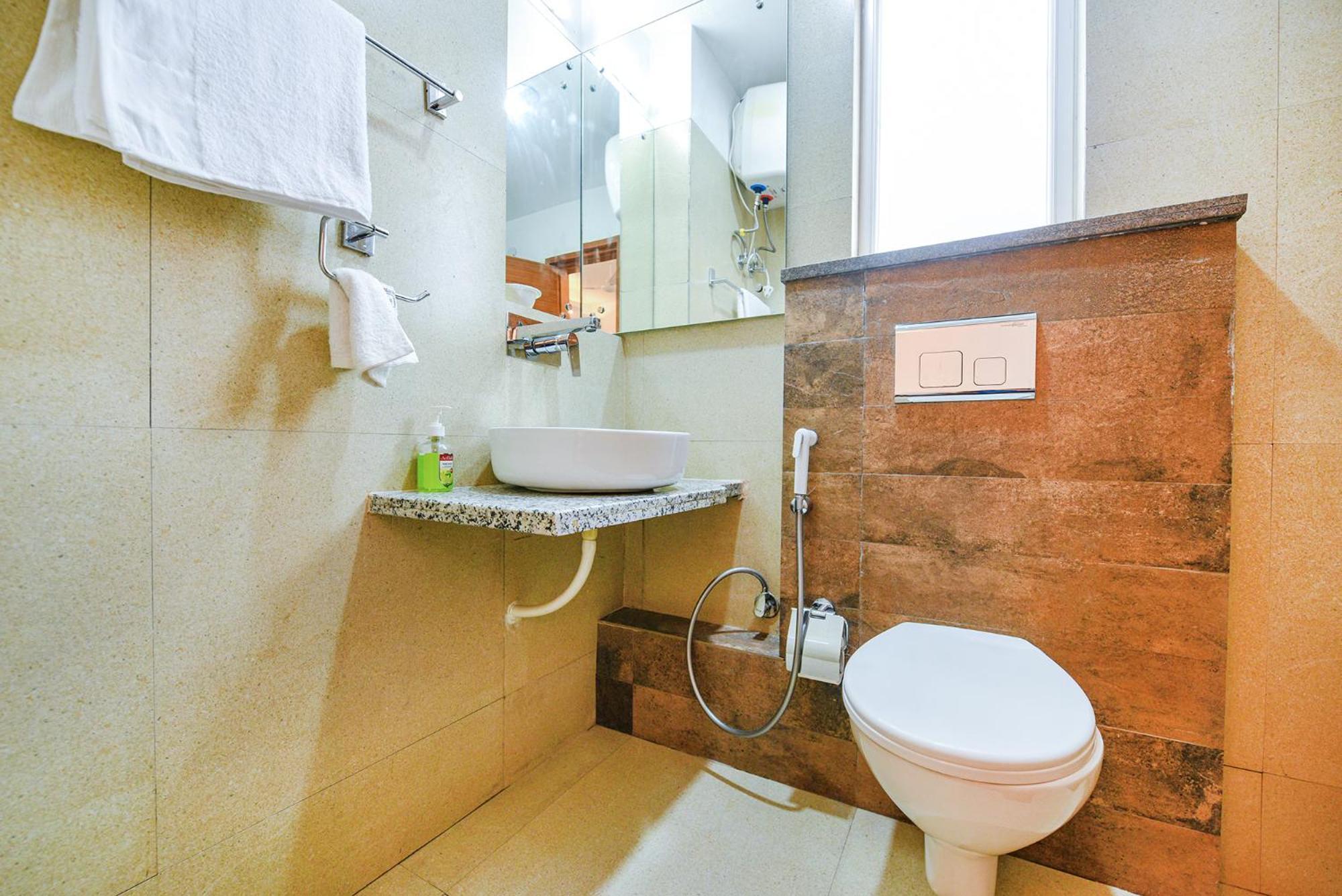 Fabhotel Sparkling - Nr Yashobhoomi Convention Centre 델리 외부 사진
